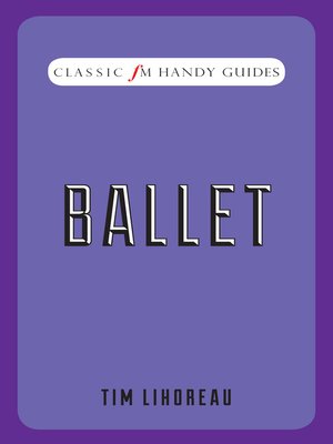 cover image of Ballet